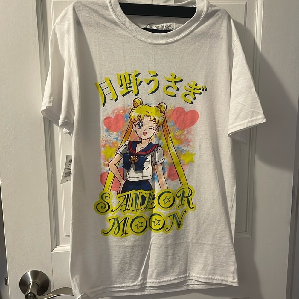 Sailor moon shirts gender neutral